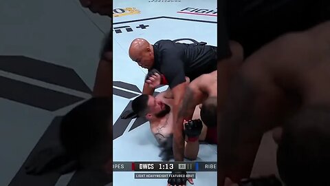 Dana White was on his FEET 😱