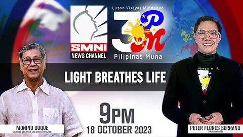 LIVE: 3PM Luzon Visayas Mindanao – Pilipinas Muna with Peter Flores Serrano | October 18, 2023