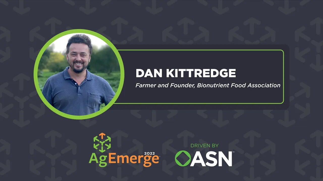 AgEmerge Podcast 096 with Dan Kittredge