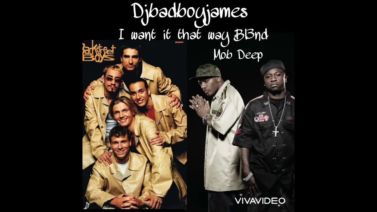 Backstreet Boys I want it That way DJ Badboyjames REMIX