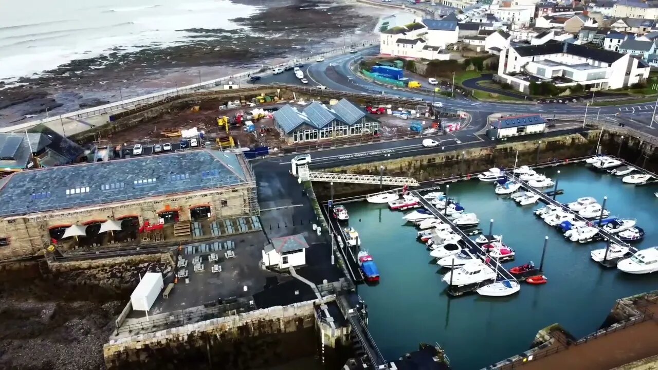 Porthcawl: 6 Principle Areas of Future Development