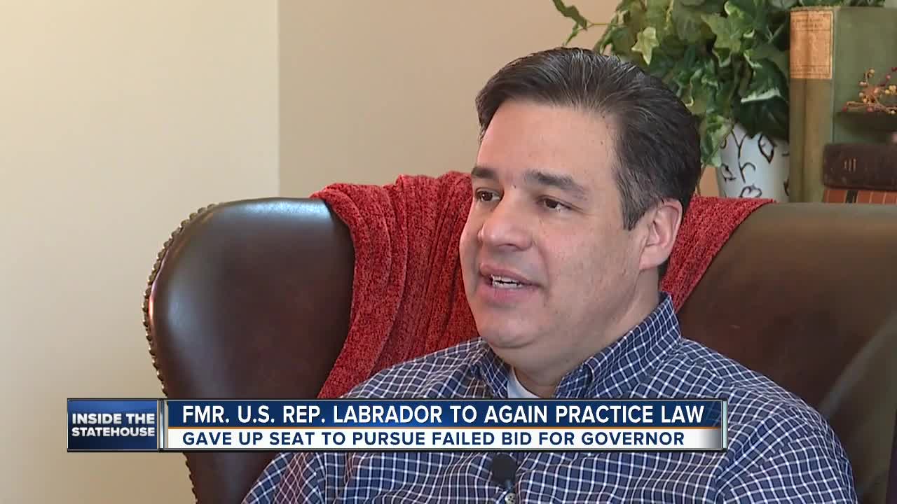 Labrador returning to law