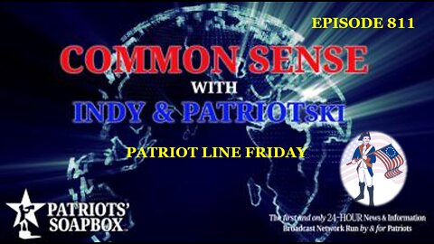 Episode 811 – Patriot Line Friday