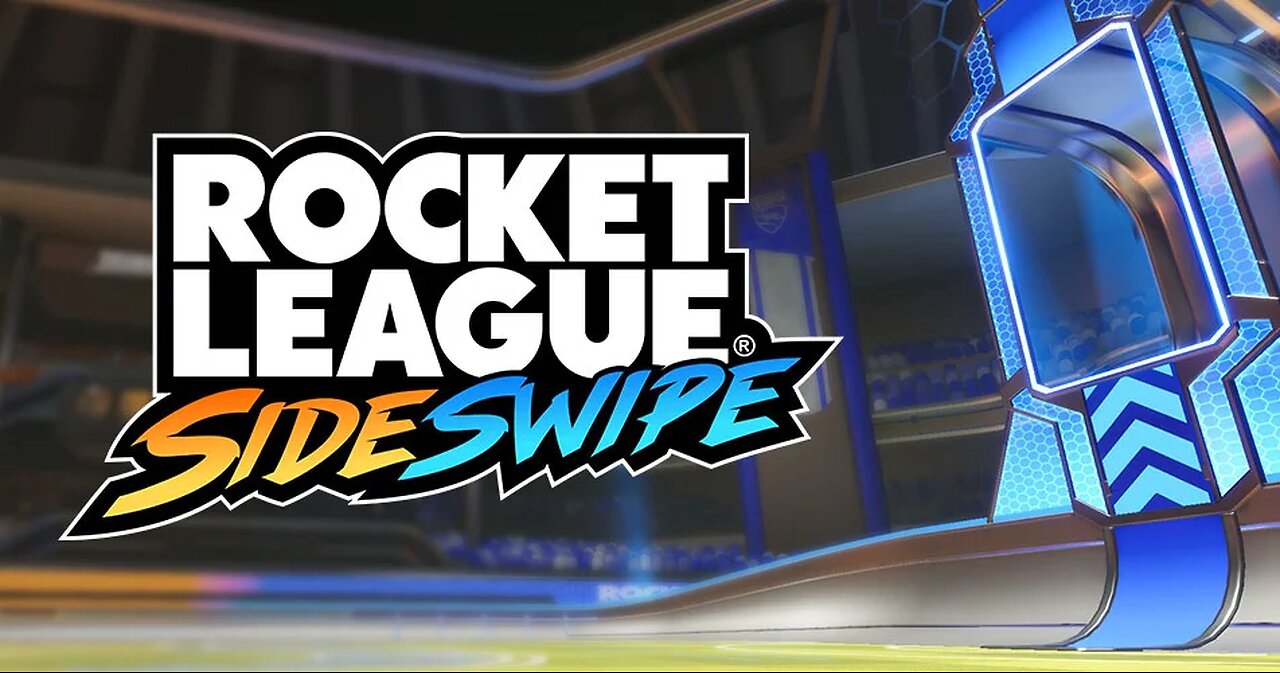 Rocket League Sideswipe - Big Match - I lost By 1 Goal - Good Match with my Friend