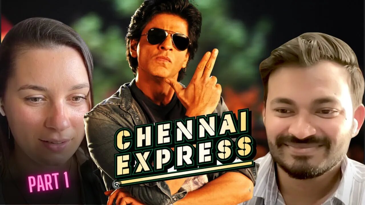 Reacting to the Blockbuster Journey: Chennai Express | Shah Rukh Khan's Epic Adventure