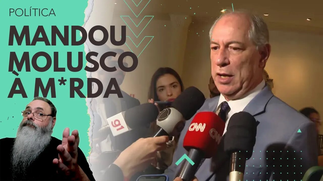 CIRO faz PRONUNCIAMENTO À NAÇÃO cercado de EXPECTATIVAS e reforça que VAI CONCORRER ATÉ O FIM