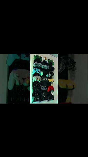 How we organize our collection of controllers!