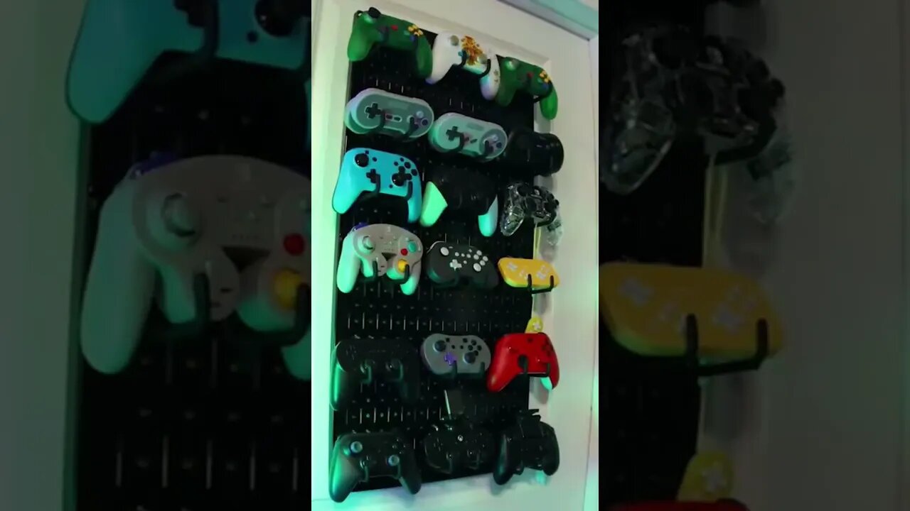 How we organize our collection of controllers!