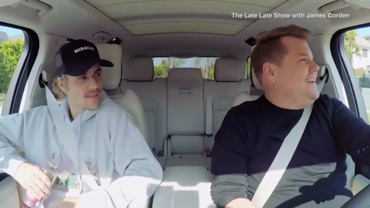 Justin Bieber revives Tom Cruise fight talks on Carpool Karaoke #carpoolkaraoke