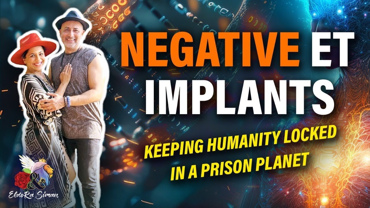 ET Implants & J-Seals keeping humanity stuck in a Prison Planet! 😳🔥