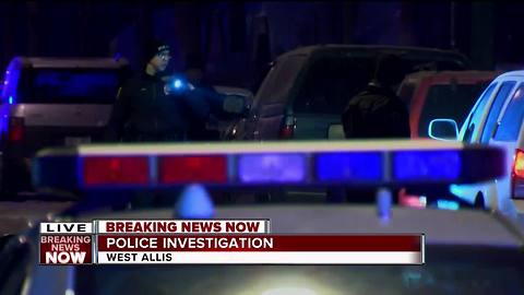 BREAKING: West Allis Police block off portion of Greenfield Avenue for investigation