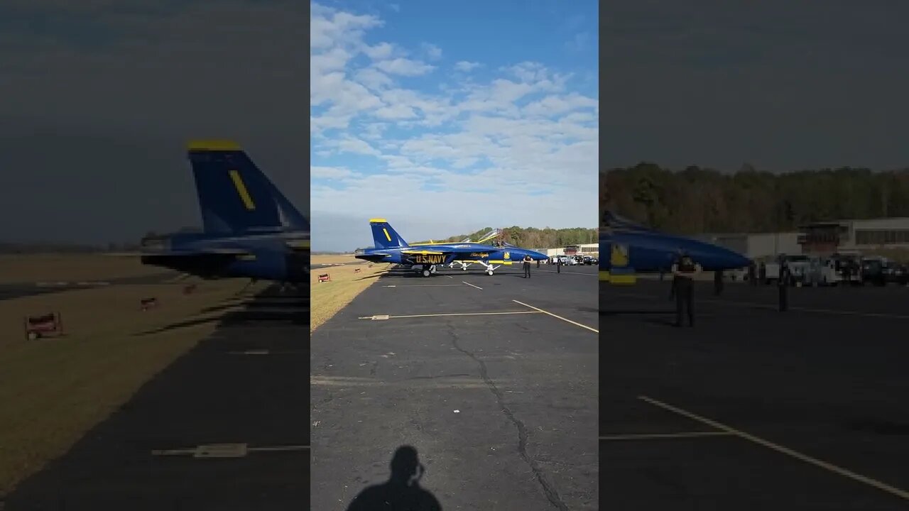 Blue Angels Warmup!