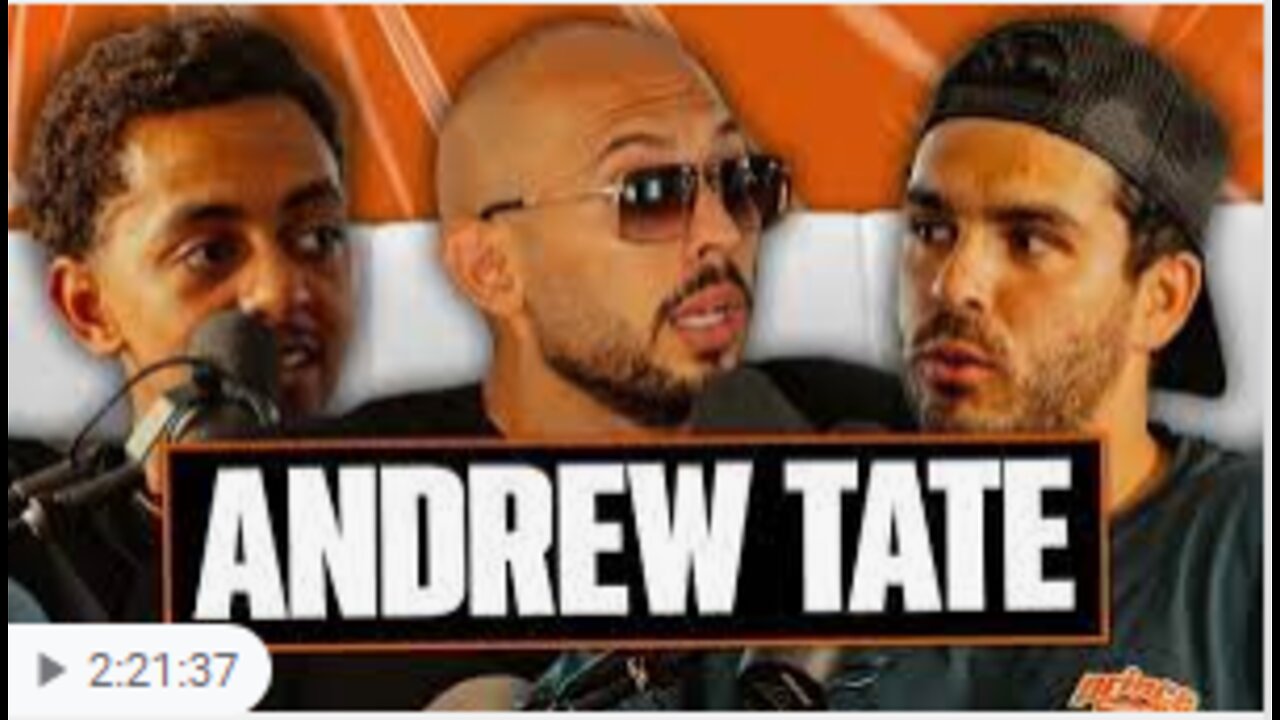 Andrew Tate feat Nelk Boys Full Podcast