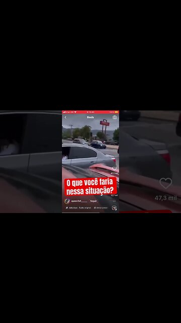 Qual seria sua reação? #segurança #aracaju #defesapessoal #kravmaga #combate #esporte #luta #mma