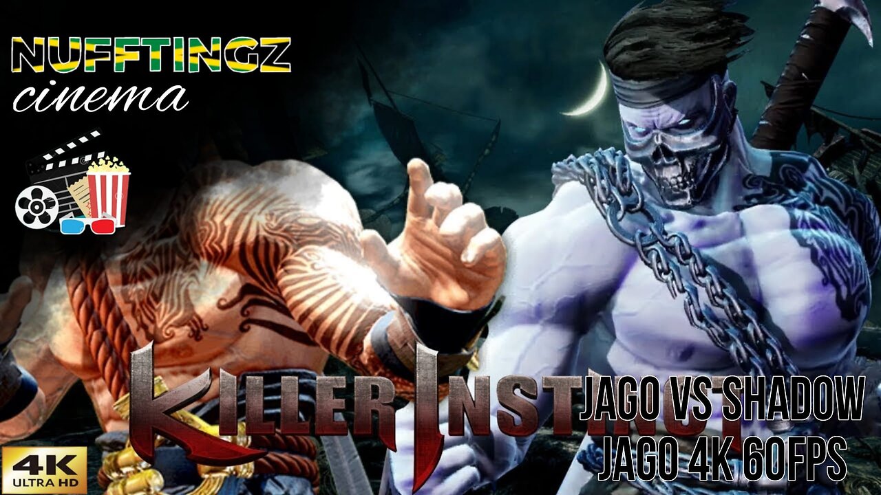 Nufftingz Cinema - Epic Showdown: Jago Vs Shadow Jago In Stunning 4k 60 FPS!