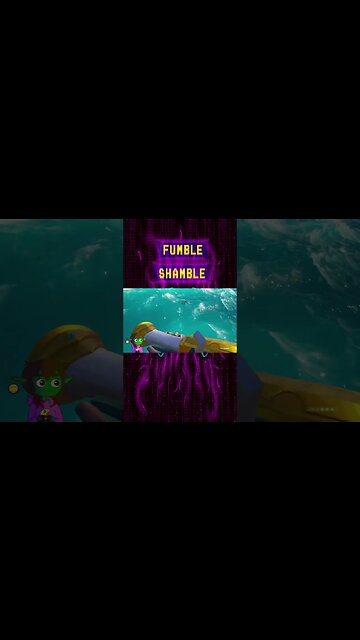 When the Shark is MVP #shorts #seaofthieves