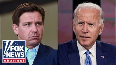 Biden slams Florida's DeSantis over parental rights law