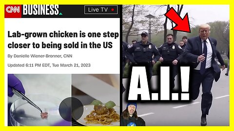 Lab Grown Chicken Coming, TikTok vs. Congress & Artificial Intelligence Trump?