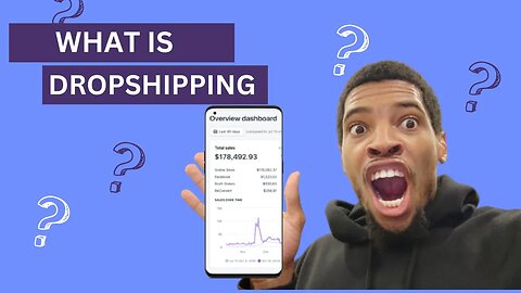 HOW TO MAKE MONEY ONLINE DROPSHIPPING FOR BEGINEERS