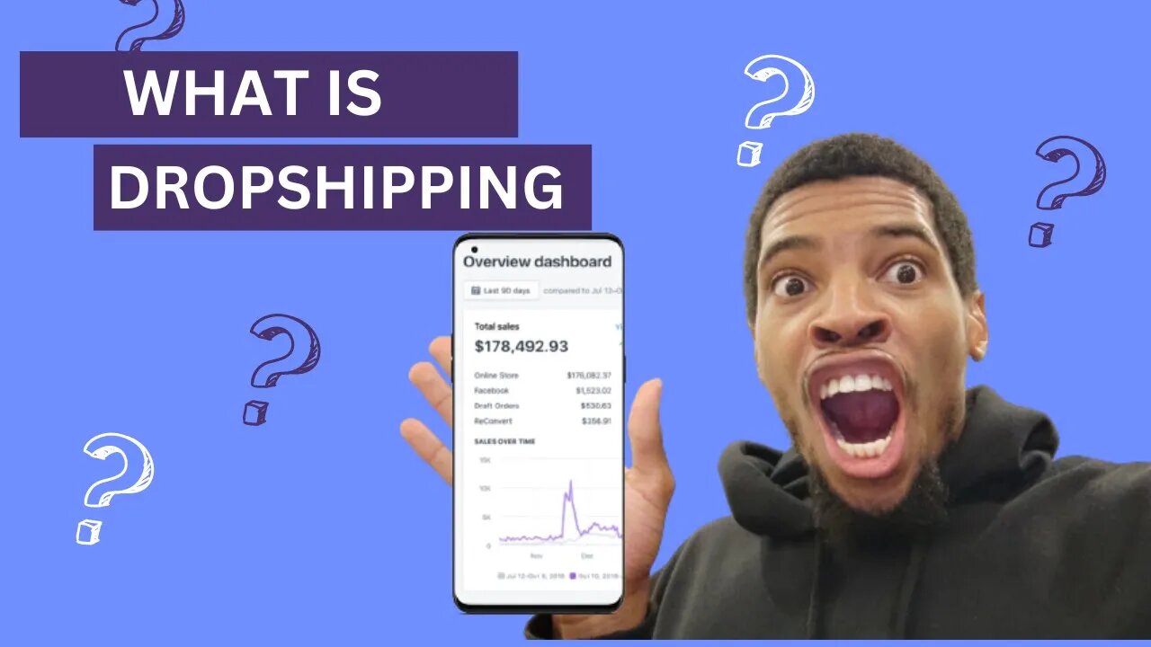 HOW TO MAKE MONEY ONLINE DROPSHIPPING FOR BEGINEERS