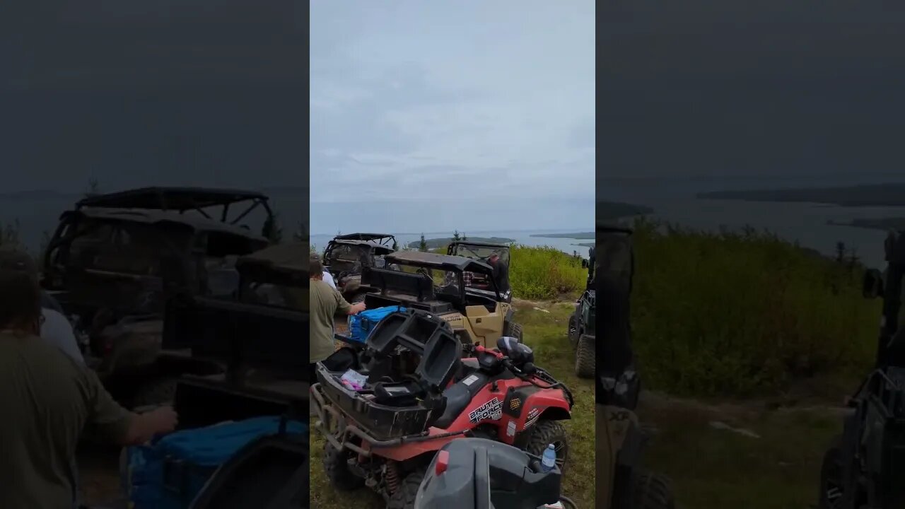 That view tho! #chamcook #standrews #atvadventure #nowhereelseidratherbe #oakhillcrew #newbrunswick