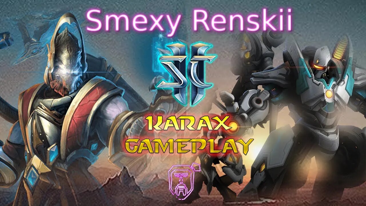 Starcraft 2 Co-op Commanders - Brutal Difficulty - Karax Gameplay #4 - Smexy Renskii