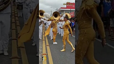 DRUM CORPS SEDEC 2023 - DESFILE CÍVICO 2023 NO BAIRRO DE MANGABEIRA PB. - #shorts