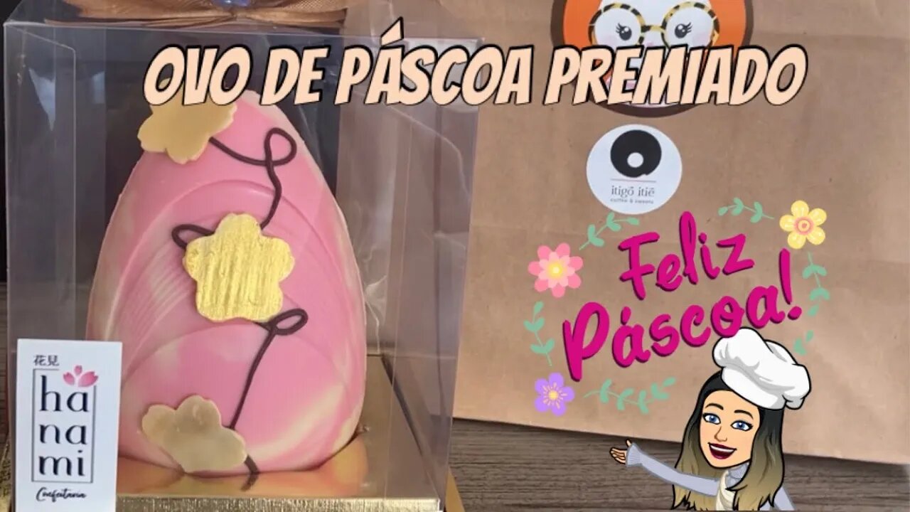 Provei o Ovo da Confeitaria que ficou entre os Top 10 melhores de 44 ovos de Páscoa de 2023 na CNN