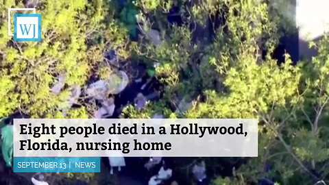 Eight dead at Florida nursing home that lost power during hurricane