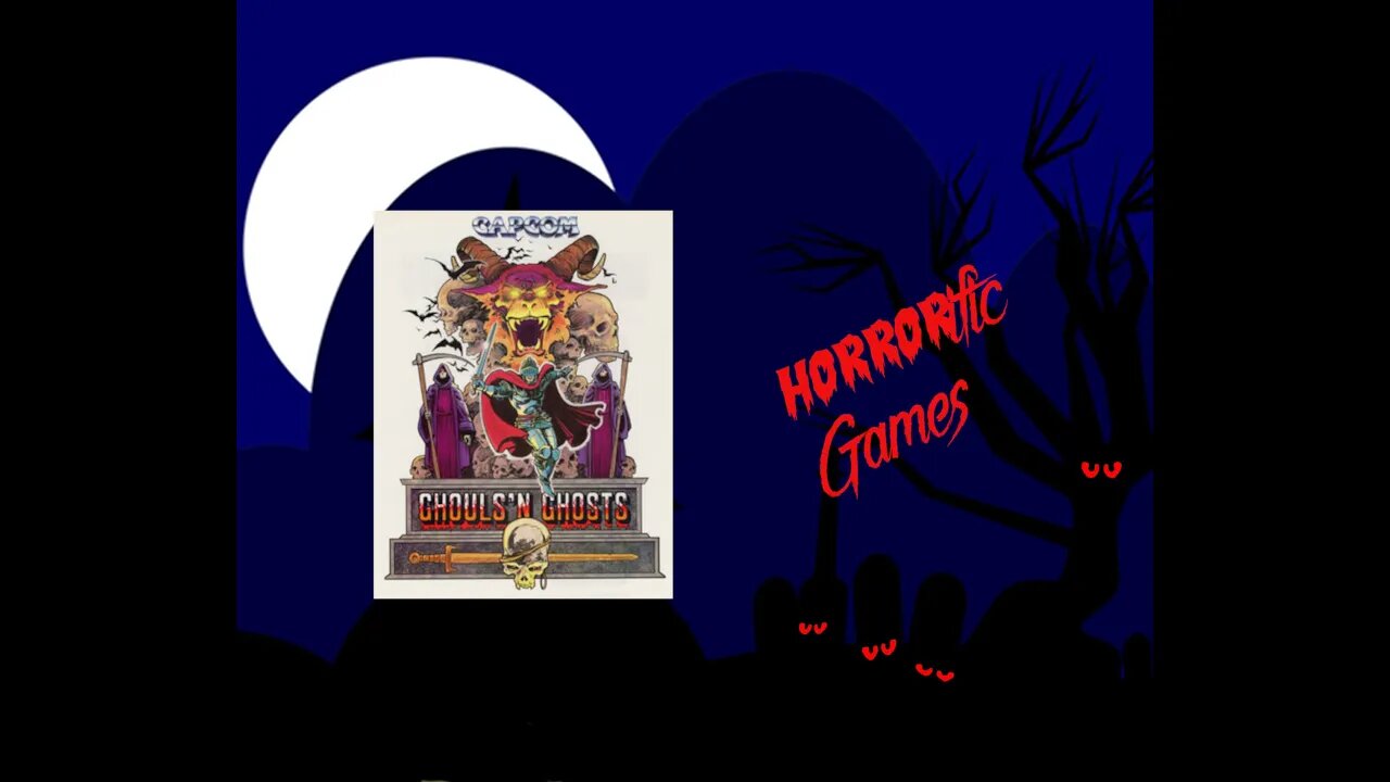 Ghouls n Ghosts Playthrough Part 2 HORRORific Games