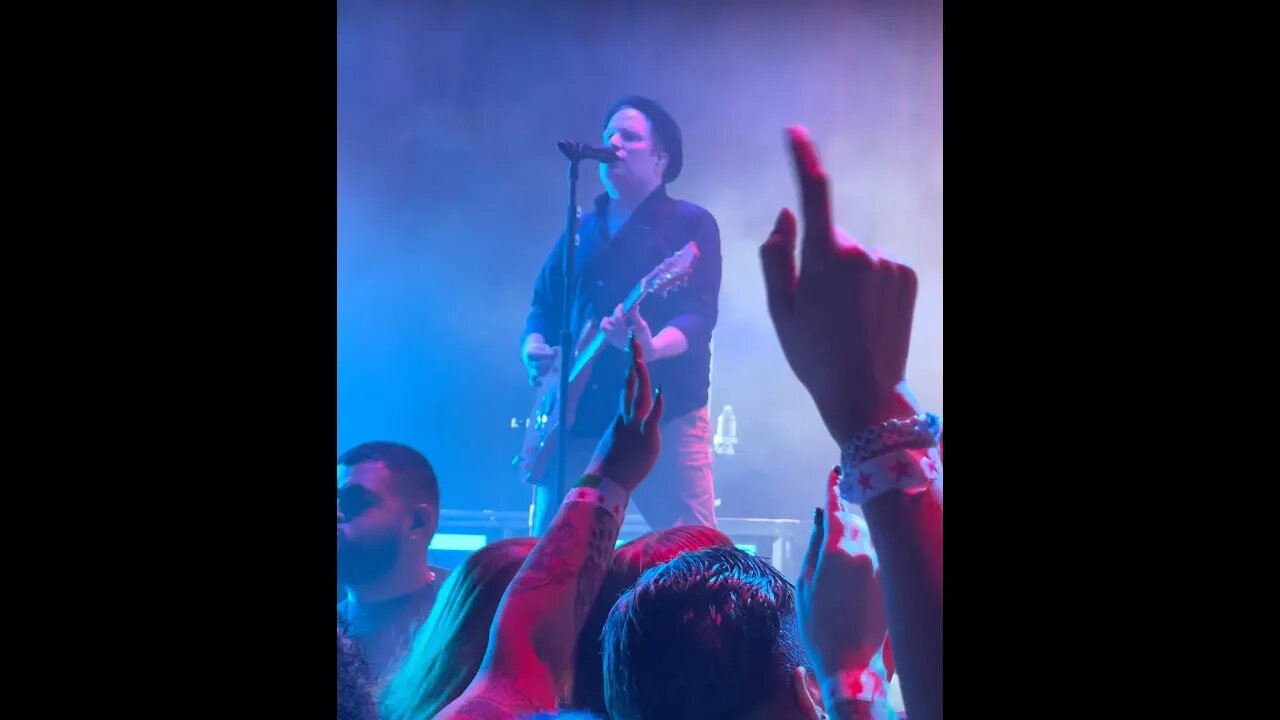 The Take Over, the Breaks Over - Fall Out Boy - live in Houston TX 6/27/2023