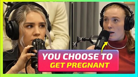 Modern Women Gets Schooled on Pregnancy