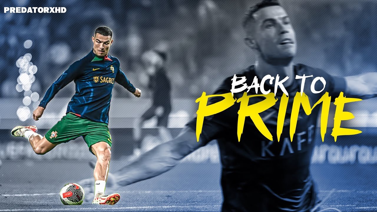 Back To Prime Ft. Cristiano Ronaldo