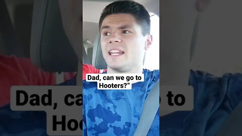 “Dad, can we go to Hooters?” #comedyshorts #hockeydads #hockey