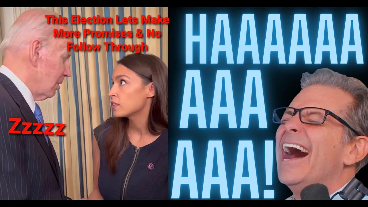 Jimmy Dore & Indie Media Are Correct In That Biden, Nancy, & DNC Will Fail