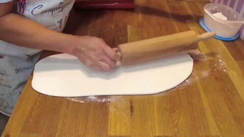 Dried Cotton Flower Cake