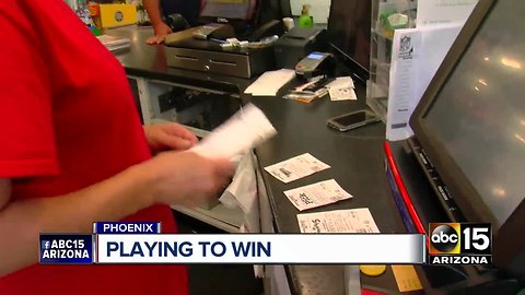 Mega Millions mania sweeps the Valley