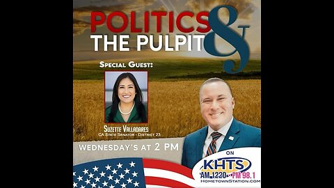 12-18-2024 Politics and The Pulpit with Pastor Jerry Cook