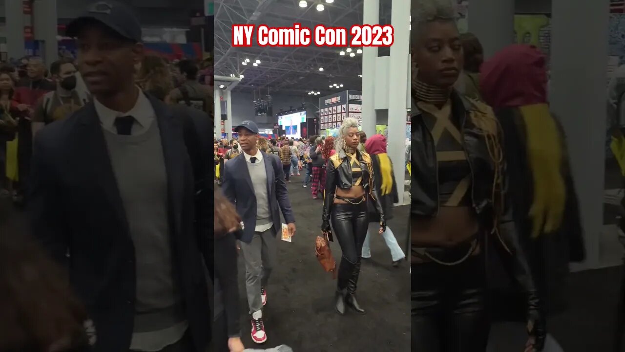 Hello from New York Comic Con 2023! #nycc2023 #nycc