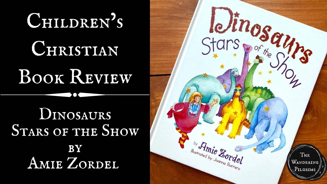 Dinosaurs Stars of the Show by Amie Zordel: Children’s Book Review and Recommendation