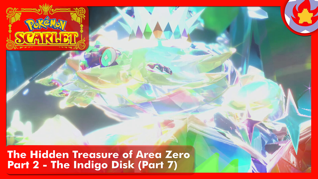 The Hidden Treasure of Area Zero Part 2 - The Indigo Disk (Part 7) | Pokemon Scarlet