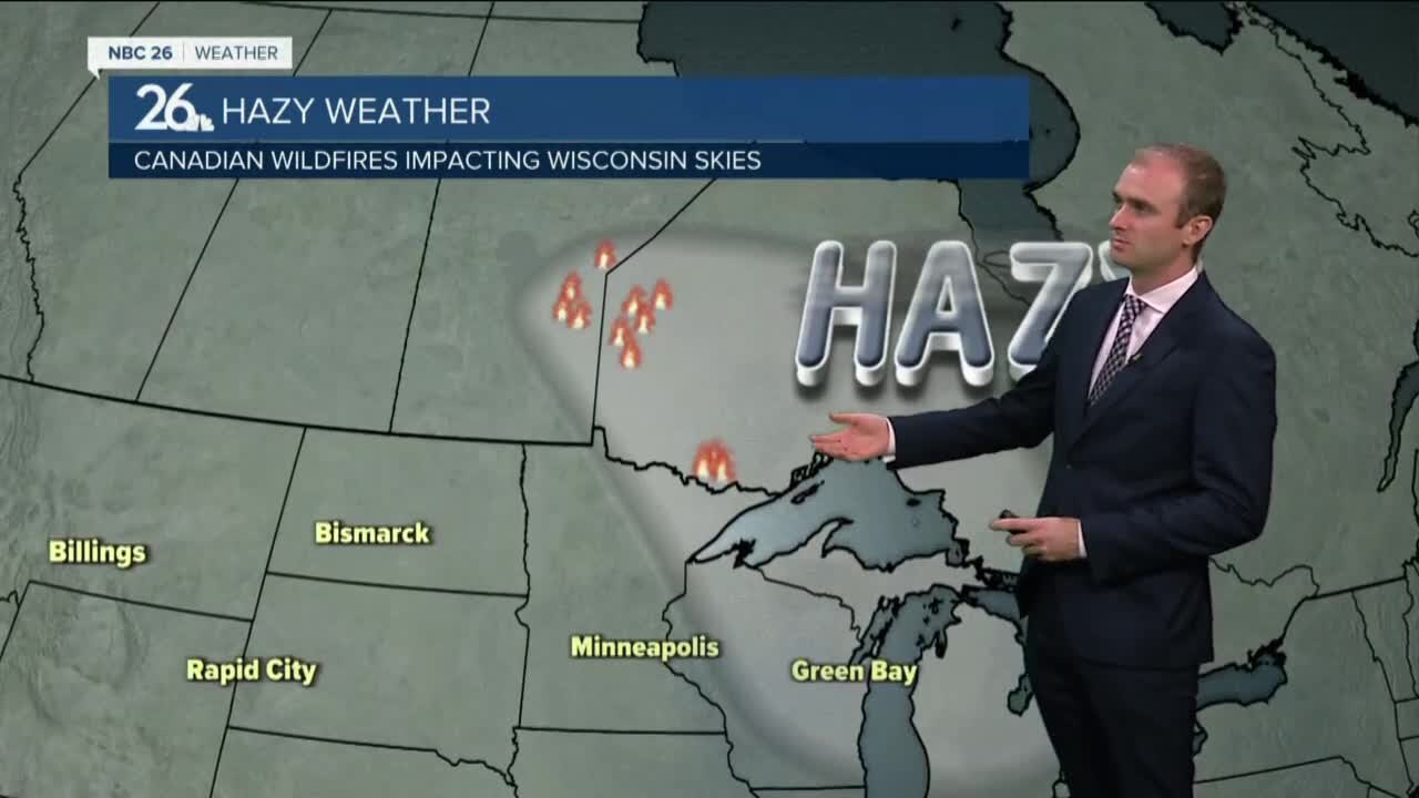 Gino Recchia NBC26 Weather Forecast