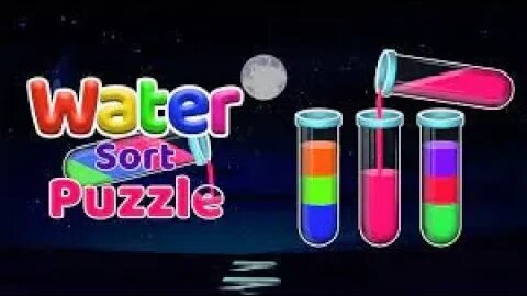 WATER SORT PUZZLE