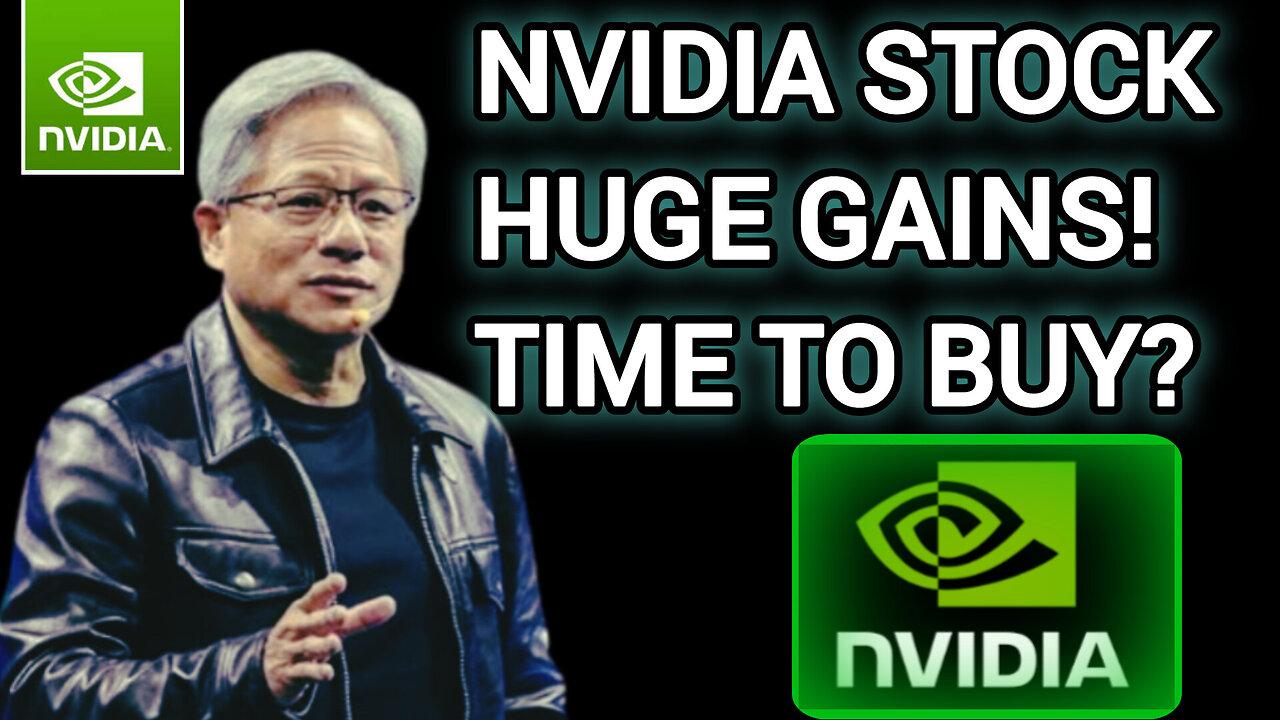 Nvidia Stock Surges: Time to Buy? | pops to snap three-day rout it