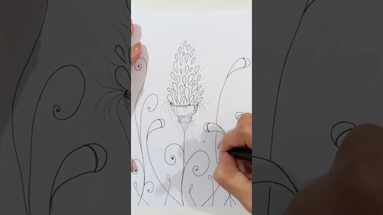 Desenho Fácil de Fazer para Pintar #shorts