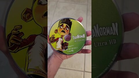 Up Close of Shout Factory's ParaNorman 4K Limited Edition Steelbook