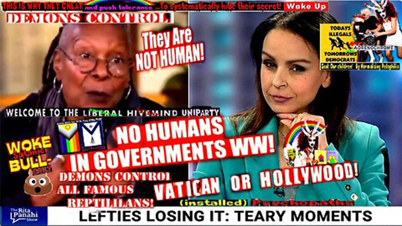 Lefties losing it: Whoopi Goldberg pretends she’s a regular ‘working gal