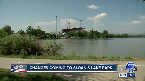 New soft-surface trail to open at Sloan's Lake Park to accommodate more people