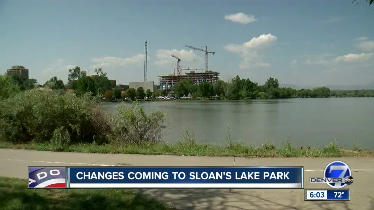 New soft-surface trail to open at Sloan's Lake Park to accommodate more people