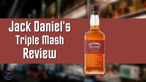 Jack Daniel's Triple Mash Tennessee Whiskey Review!